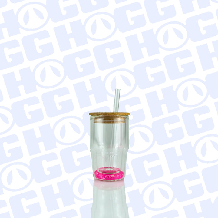 3oz Tumbler Shot Glass 6 Pack - Pink