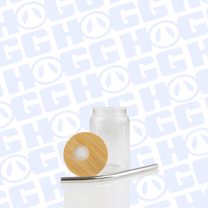 3oz Sublimatable Glass Shot Glass - Matte & Clear 6 Pack