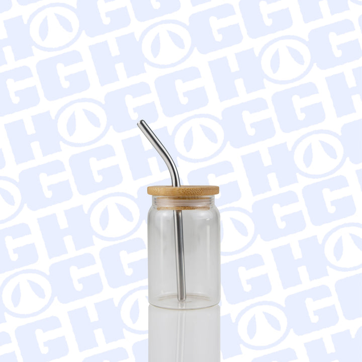3oz Sublimatable Glass Shot Glass - Matte & Clear 6 Pack