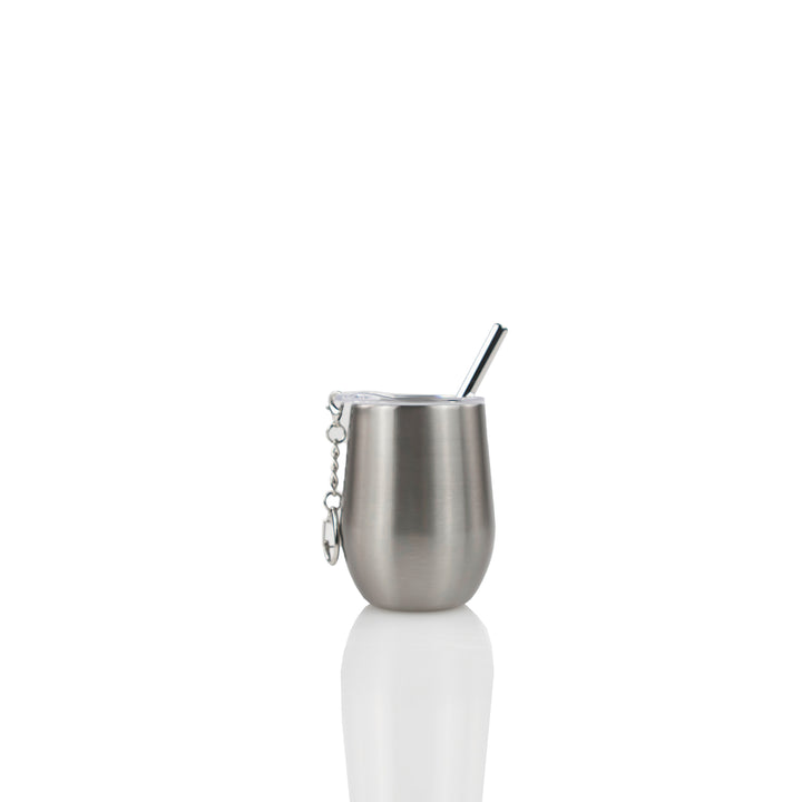 3oz Sublimatable Wine Glass