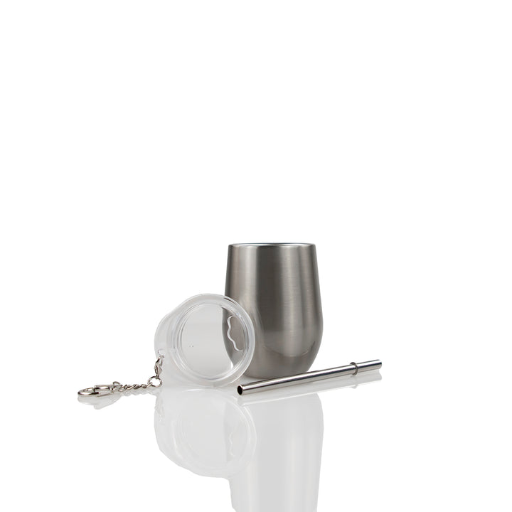 3oz Sublimatable Wine Glass