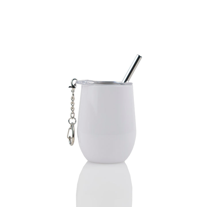 3oz Sublimatable Wine Glass