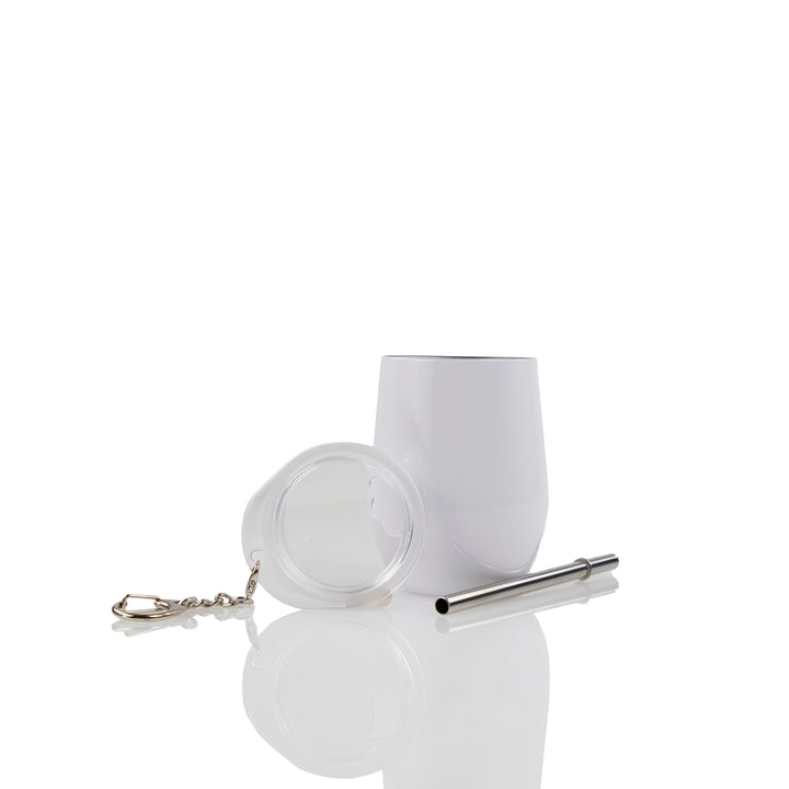 3oz Sublimatable Wine Glass