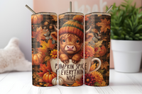 Assorted Ready to Press Sublimation Tumbler Prints (12 Pack) - Sweater Weather