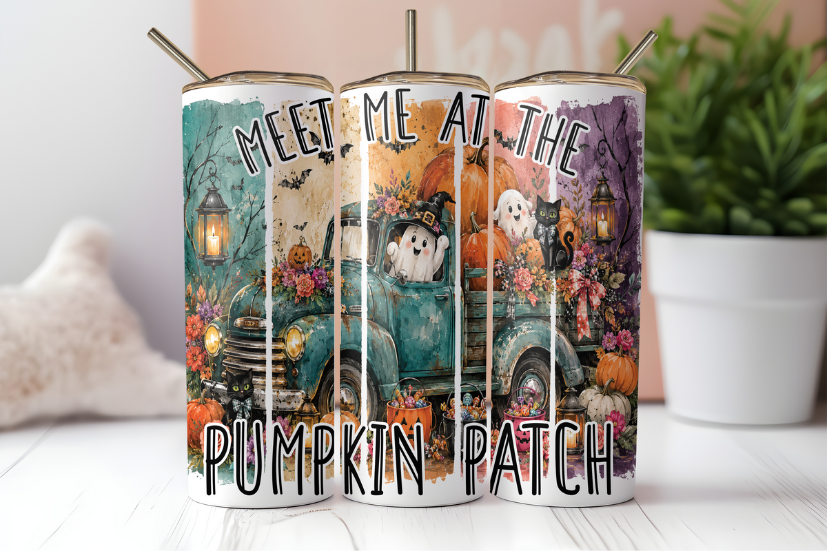 Digital Sublimation Designs - Halloween 3 Tumbler Wraps