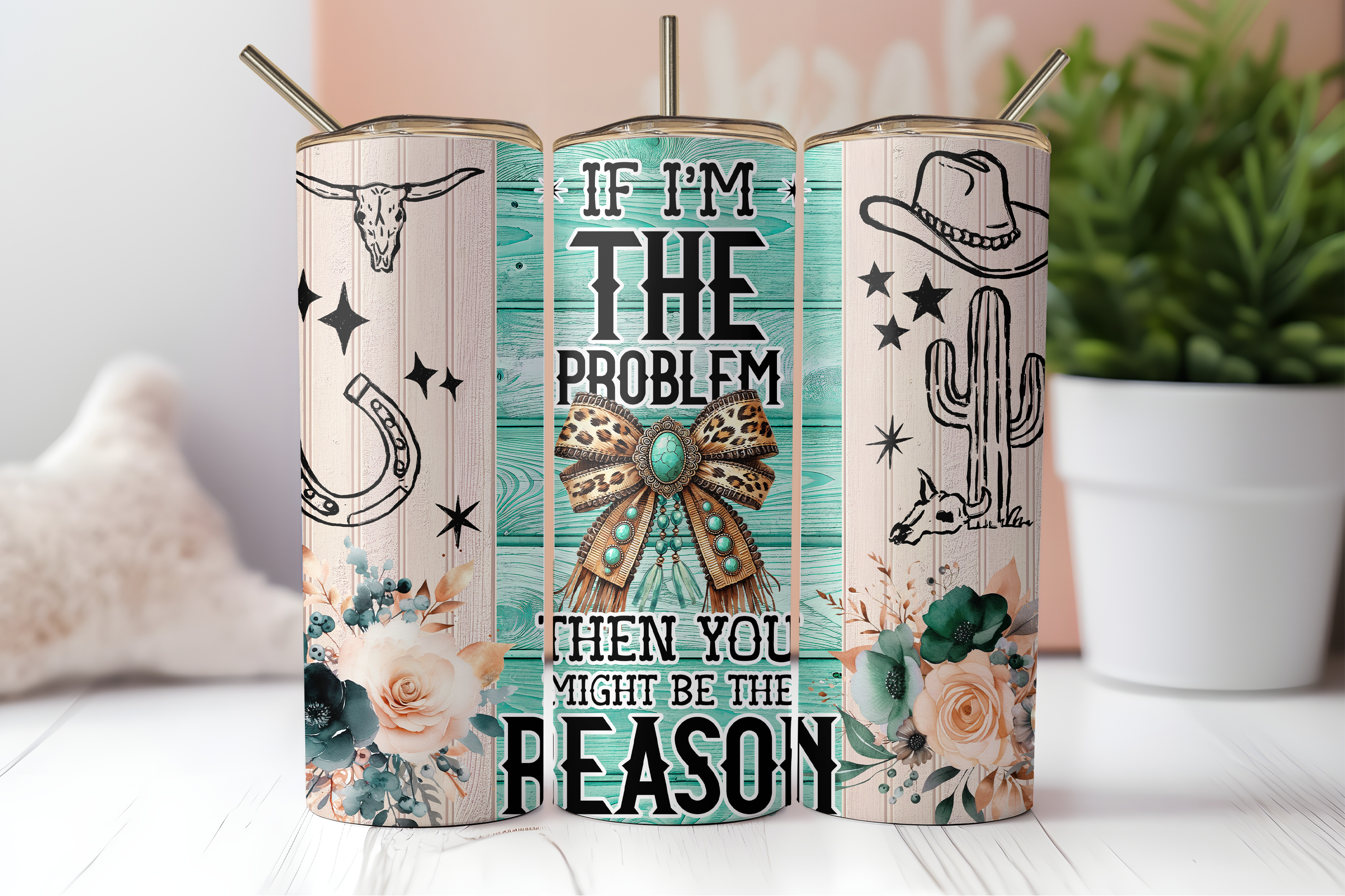 Digital Sublimation Designs - Southern Girl Tumbler Wraps