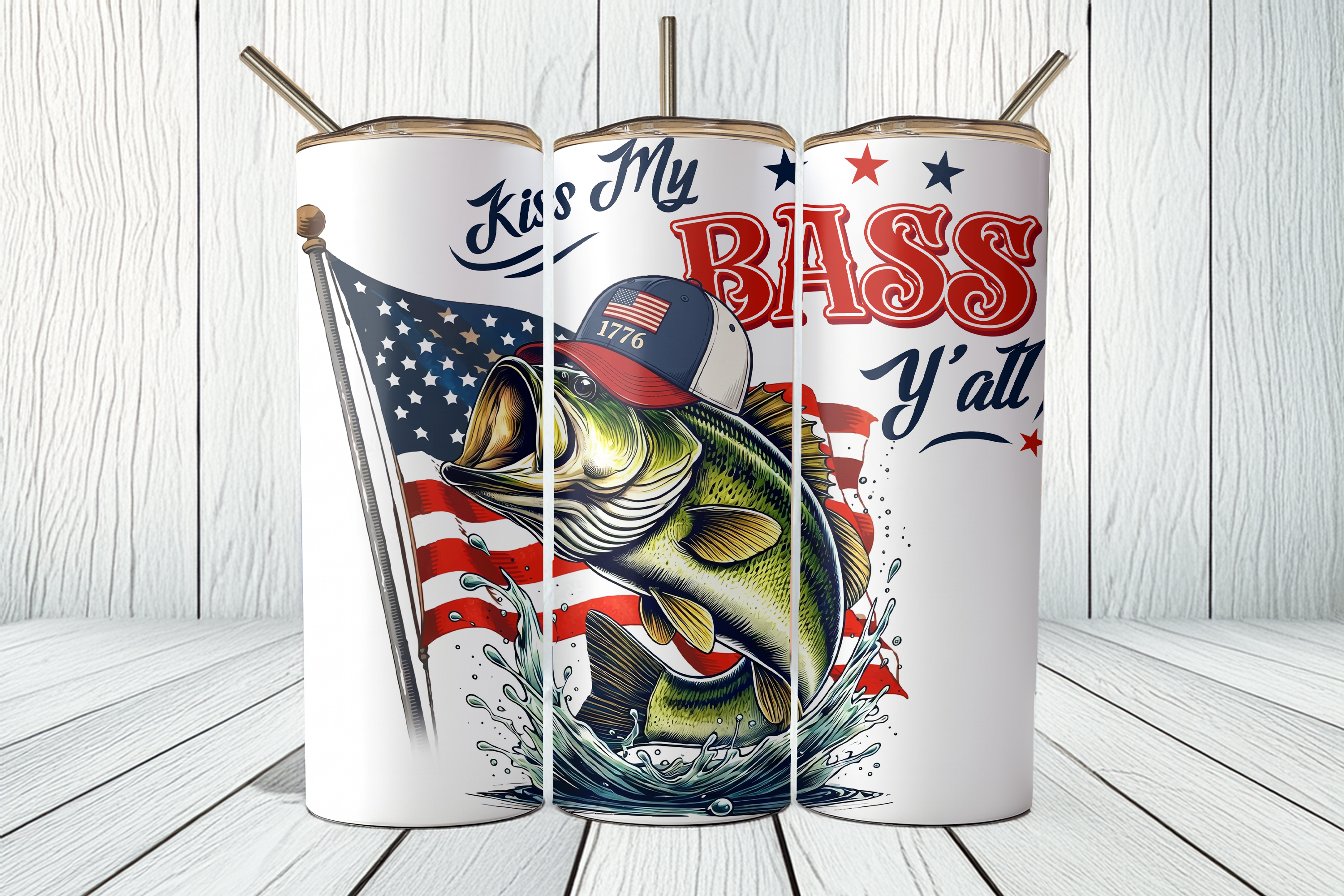Assorted Ready to Press Sublimation Tumbler Prints (12 Pack) - Fishing Hunting Season