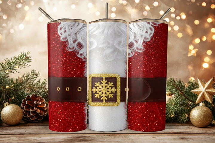 Digital Sublimation Designs - Holiday 2025 Tumbler Wraps — 40oz Big Swig — Countdown Vintage