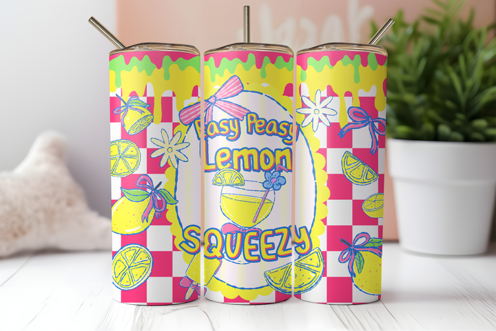 Assorted Ready to Press Sublimation Tumbler Prints (12 Pack) - Summer Fiesta — 20oz Skinny