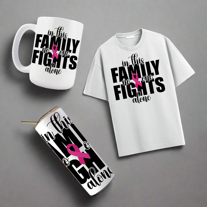 Multi Product Use - Digital Sublimation Designs - Breast Cancer Awareness — Fighting Family