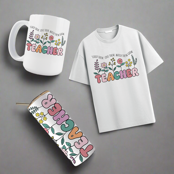 Multi Product Use - Digital Sublimation Designs - Back to School Teachers — Teacher Garden