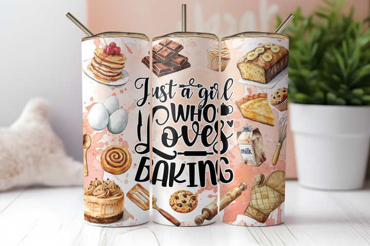 Assorted Ready to Press Sublimation Tumbler Prints (12 Pack) - Sugar and Spice