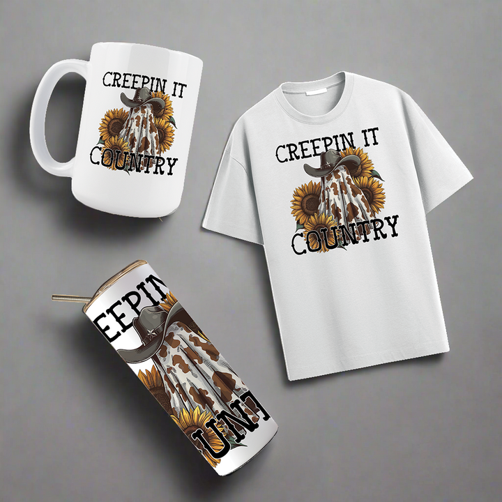 Multi Product Use - Digital Sublimation Designs - Halloween 2025 — Creepin it Country