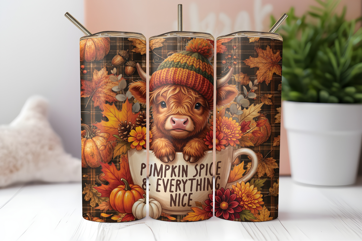 Designs de sublimation numérique - 3 habillages de gobelet d'Halloween