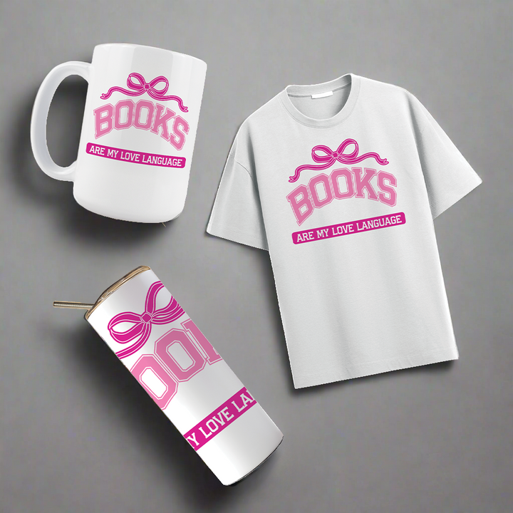 Multi Product Use - Digital Sublimation Designs - Valentine's Day — Love Books