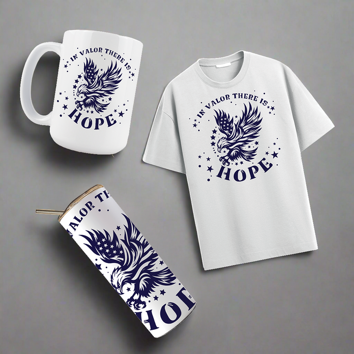 Multi Product Use - Digital Sublimation Designs - Veteran's Day — Valor and Hope