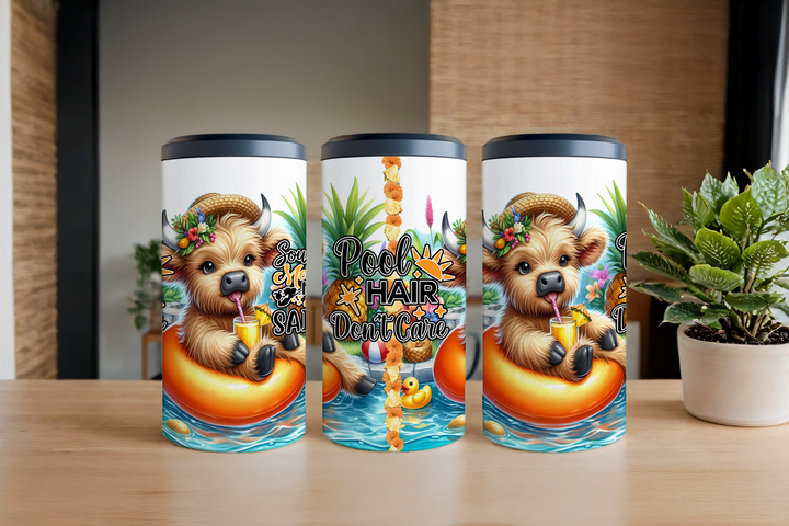 Assorted Ready to Press Sublimation Tumbler Prints (12 Pack) - Summer Fiesta — 4 In 1 Can Cooler