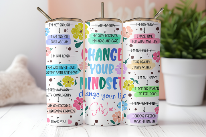 Digital Sublimation Designs - Spring Bloom Collection Tumbler Wraps — 40oz Big Swig — Butterfly Garden
