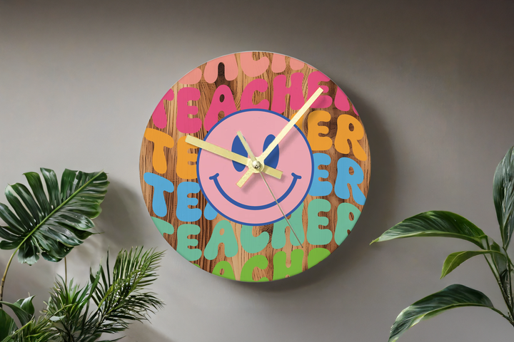 Assorted Ready to Press Sublimation - Classroom Clocks (12 Pack) — Sublimatable Clocks