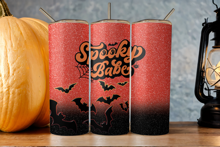 Digital Sublimation Designs - Halloween 2025 Tumblers — 40oz Big Swig — Pumpkin Spice Latte