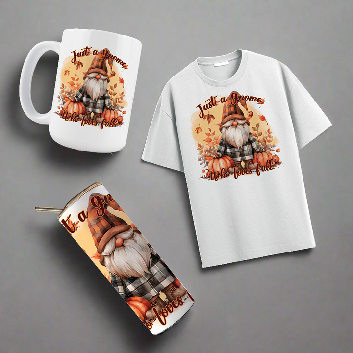 Multi Product Use - Digital Sublimation Designs - Fall 2025 — Autumn Gnomey