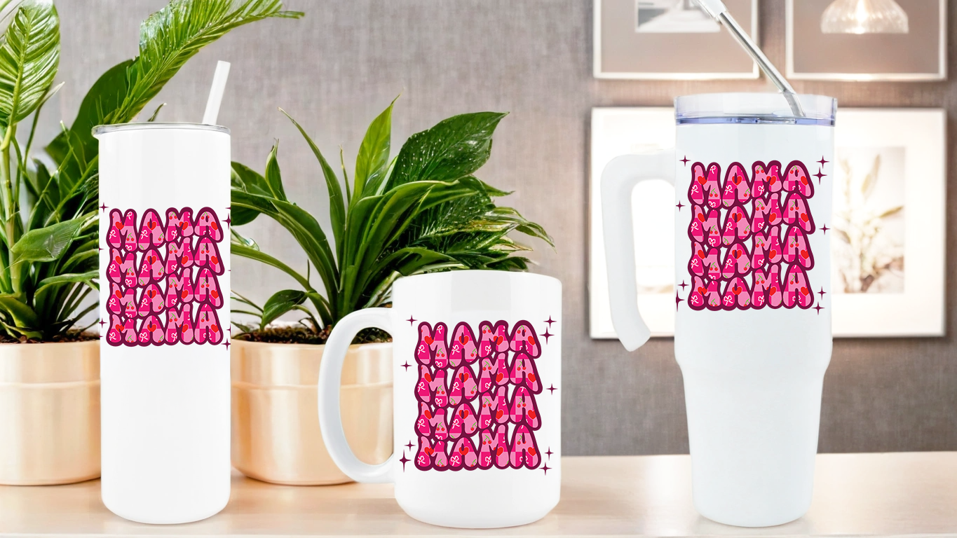 ASSORTED UV DTF MULTI-USE GANG SHEET - SWEETHEART