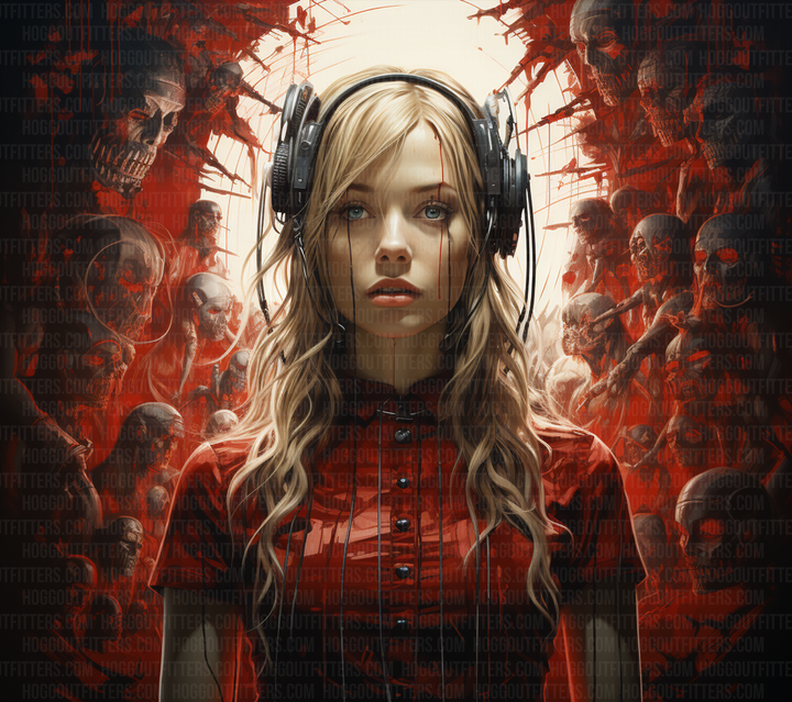 Digital Sublimation Designs — Horror Headophone Girl 2