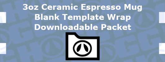 3oz CERAMIC ESPRESSO MUG WRAP TEMPLATE