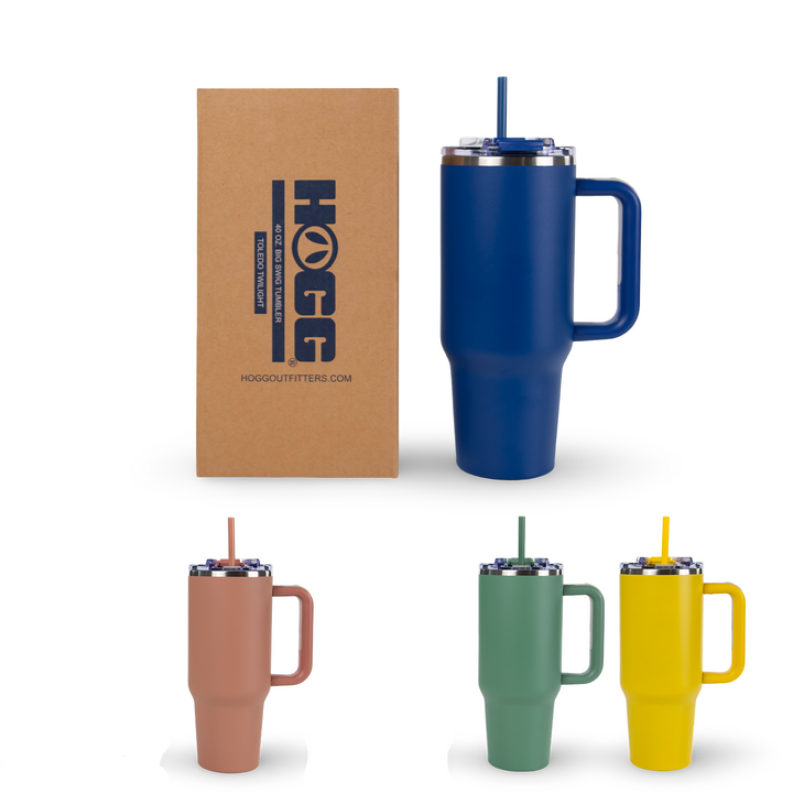 40oz Powder Coated Big Swig Tumbler - Special Color Releases