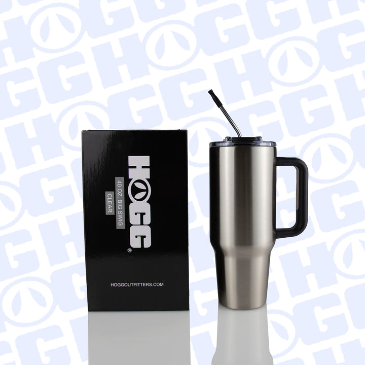 40oz Sublimatable Clear Big Swig Tumbler Case (24 Units) | Clear