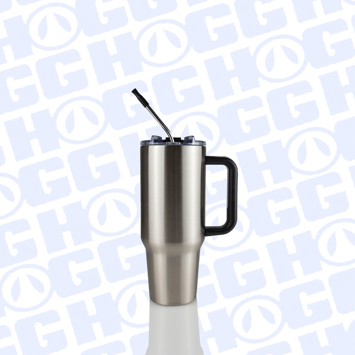 40oz Sublimatable Clear Big Swig Tumbler Case (24 Units) | Clear