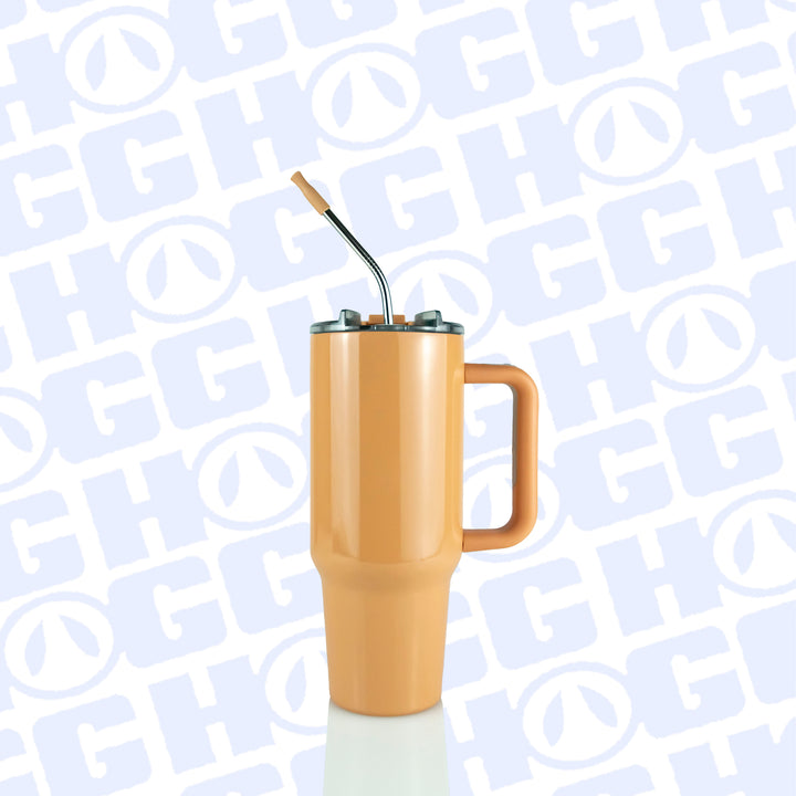 40oz Sublimatable Big Swig Tumbler - Tan | Tan