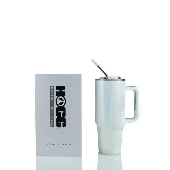40oz Sublimatable Holographic Big Swig Tumbler | Holographic