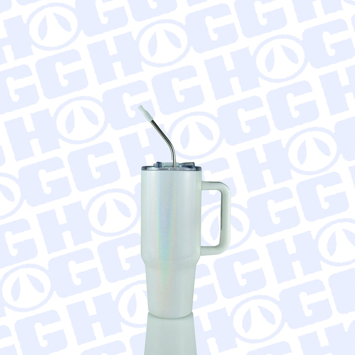 40oz Sublimatable Holographic Big Swig Tumbler Case (24 Units) | Holographic