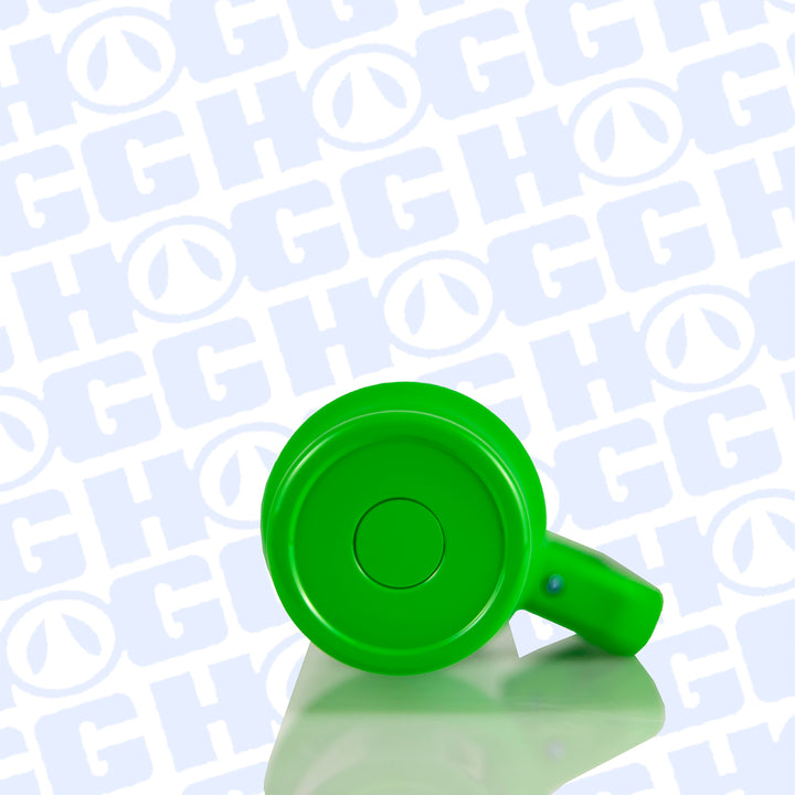 40oz Sublimatable Neon Traveler Tumbler | Green