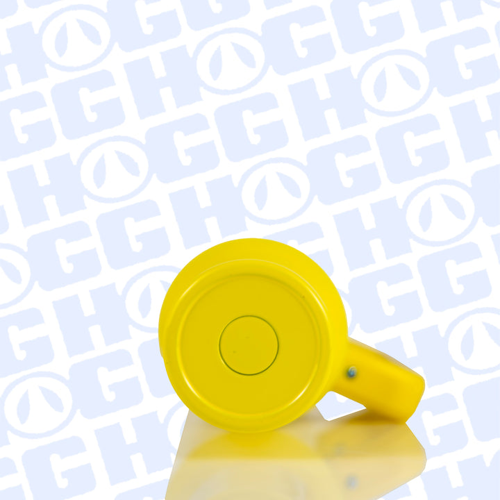 40oz Sublimatable Neon Traveler Tumbler | Yellow