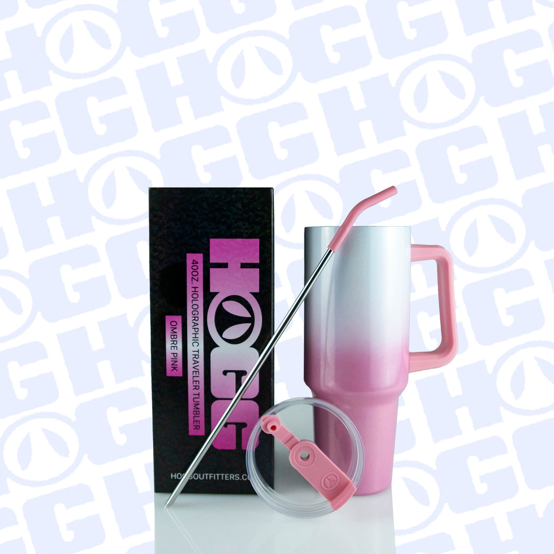 40oz Sublimatable Holographic Traveler Tumbler — Blank – The Stainless ...