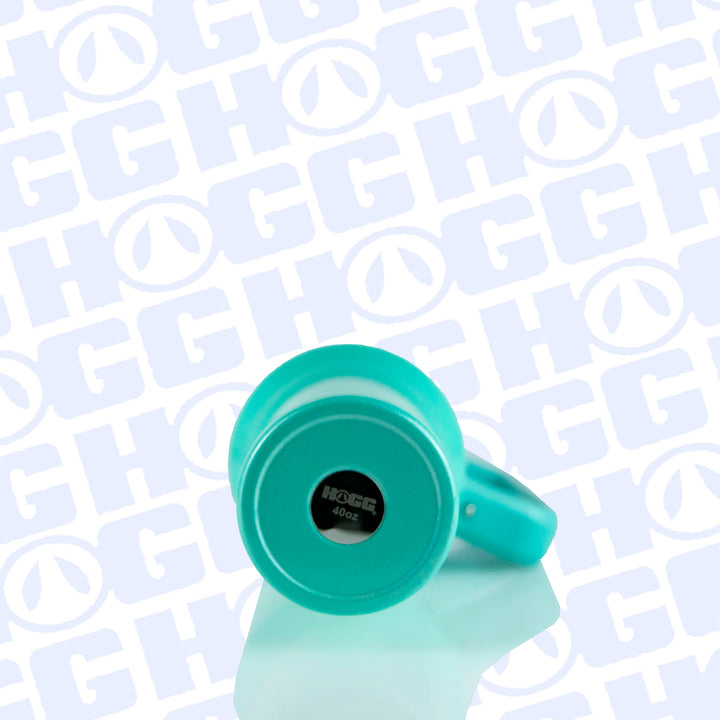 40oz Sublimatable Holographic Traveler Tumbler | Ombre