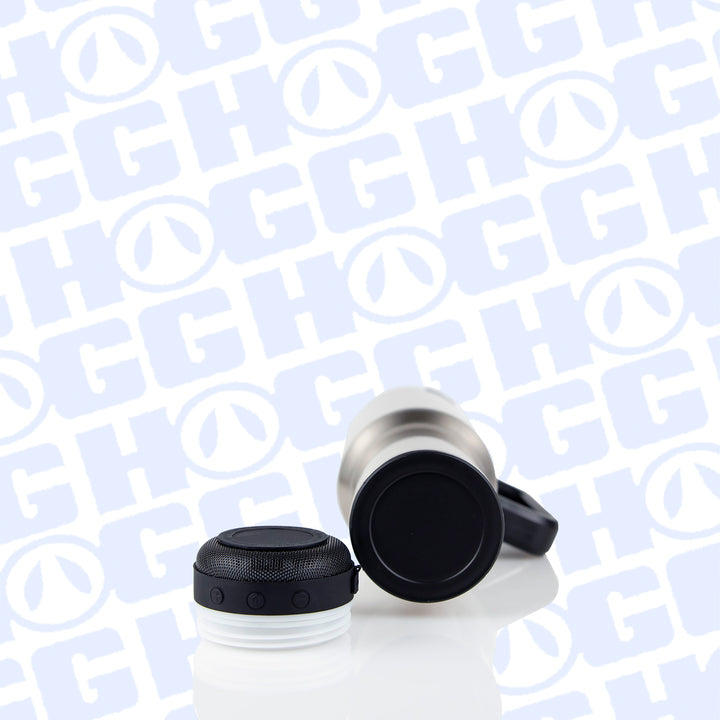 40oz Sublimatable Clear Traveler Speaker Tumbler Case (24 Units) | Clear