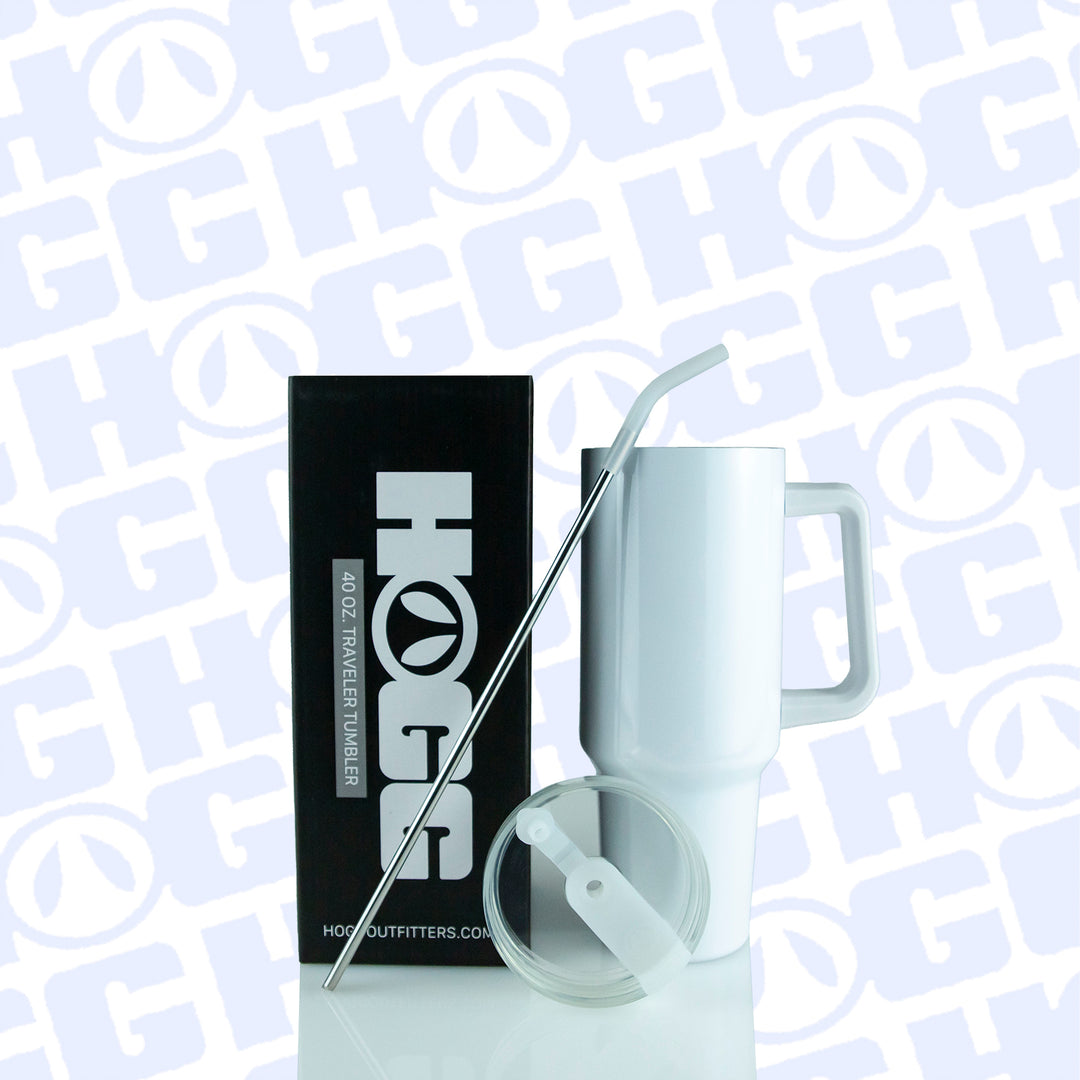 40oz Sublimatable Traveler Tumbler – The Stainless Depot