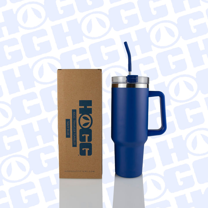 40oz Traveler Tumbler Case (24 Units) - Royal Blue | Navy Blue