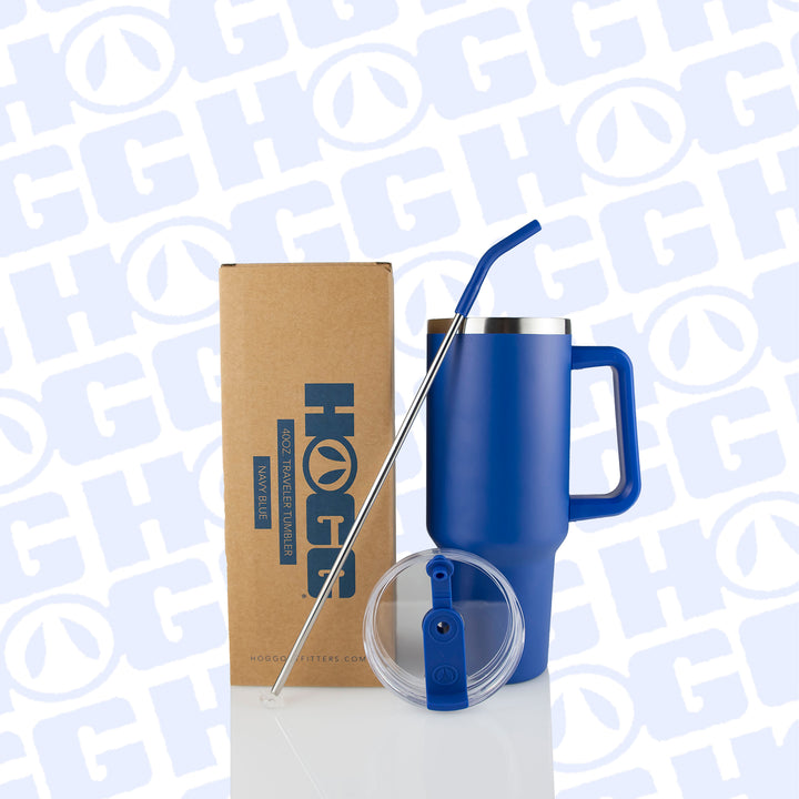 40oz Traveler Tumbler Case (24 Units) - Royal Blue | Navy Blue