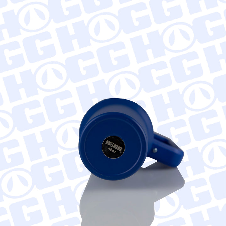 40oz Powder Coated Traveler Tumbler | Navy Blue