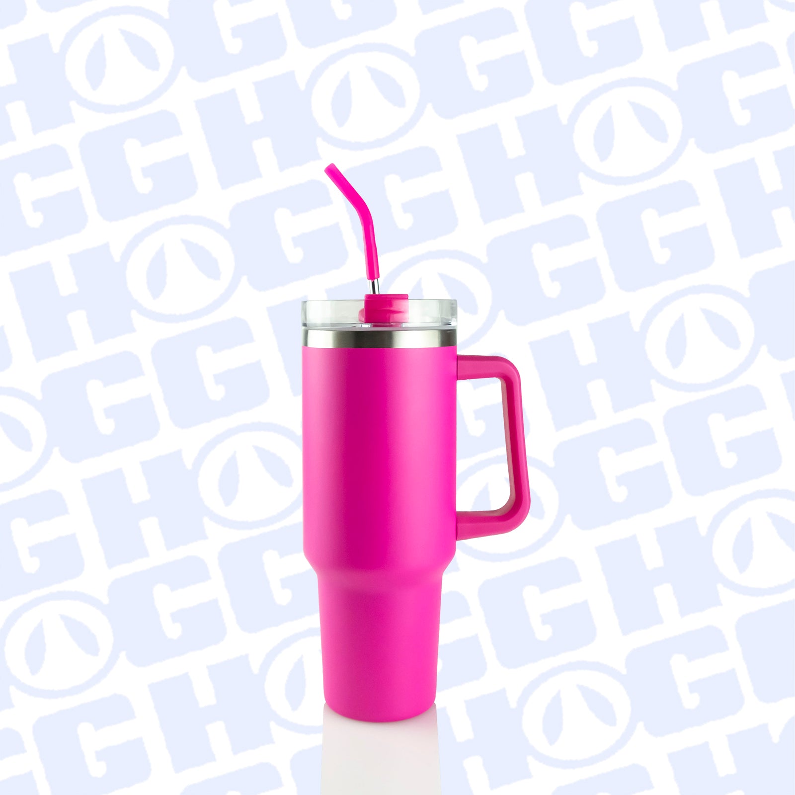 40oz TRAVELER TUMBLER CASE (24 UNITS) - PINK