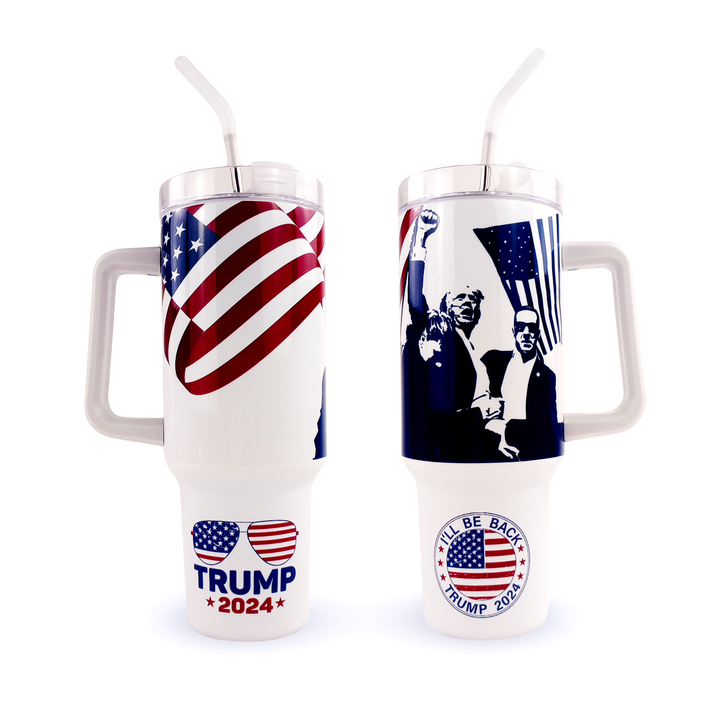 Red, White & Blue - Patriotic Tumbler Series