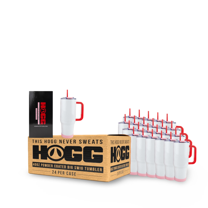 40oz Sublimatable Big Swig Case (24 Units) - Valentine's Edition