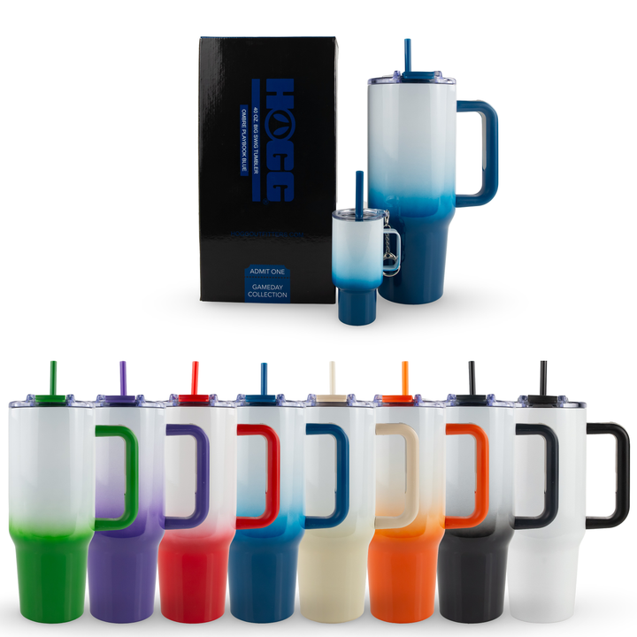 40oz Sublimatable Big Swig Tumbler - Game Day Collection