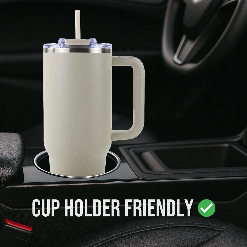 40oz POWDER COATED BIG SWIG TUMBLER