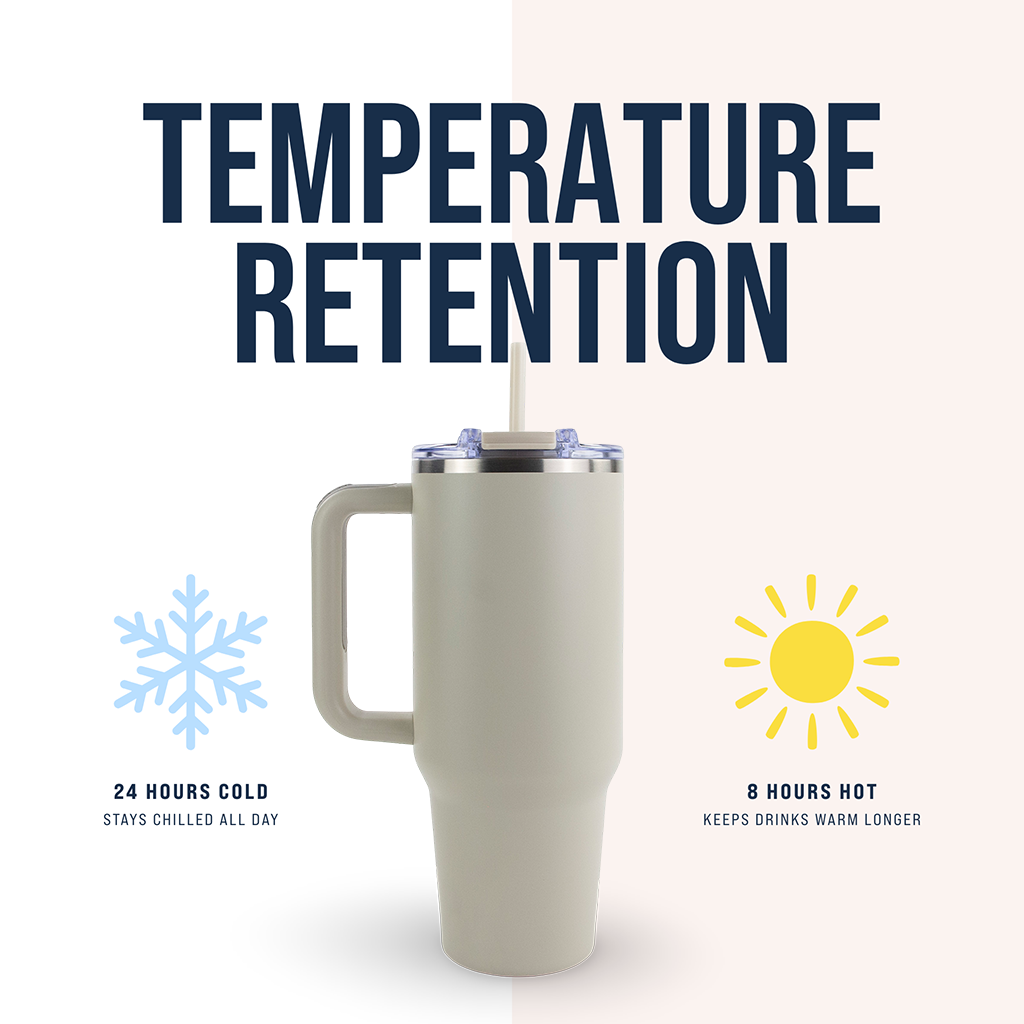 40oz POWDER COATED BIG SWIG TUMBLER CASE (24 UNITS)