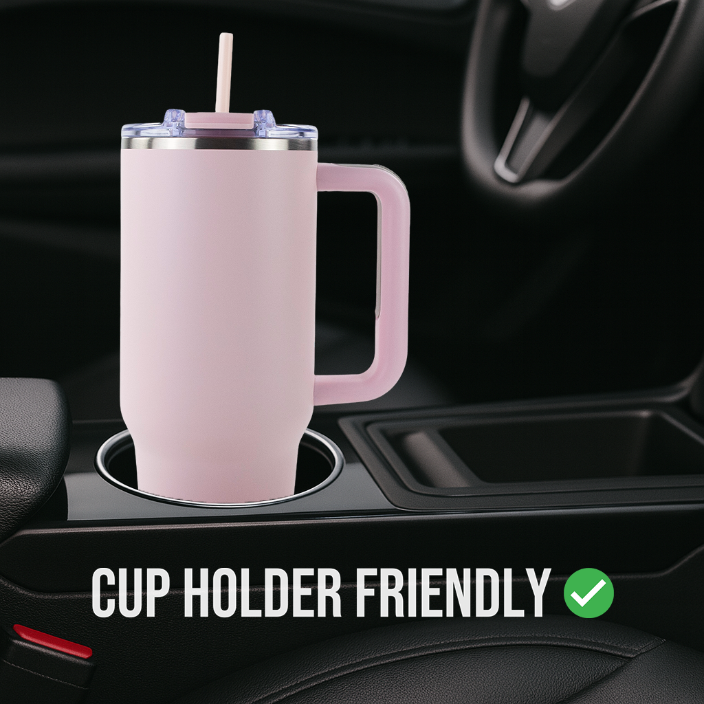 40oz POWDER COATED BIG SWIG TUMBLER CASE (24 UNITS)